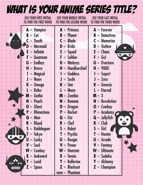 cool japanese game names